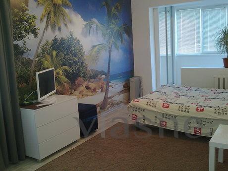 Rent one-room apartment in Alushta with, Alushta - mieszkanie po dobowo