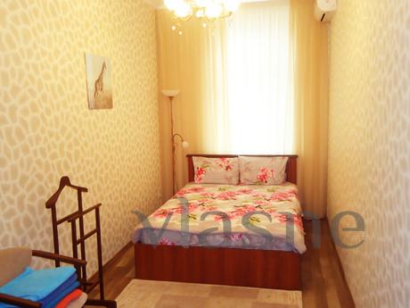 bedroom on Deribasovskoy, Odessa - günlük kira için daire