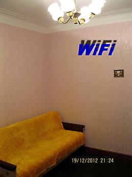 5 uykular için merkezde 2 metrekare WiFi, Zaporizhzhia - günlük kira için daire
