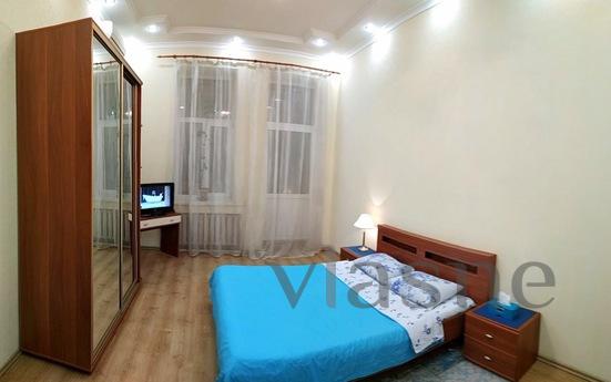 For rent a spacious bright two-room apartment with two separ