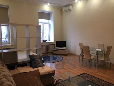 Spacious 2 room apartment in the center!, Kyiv - apartment by the day