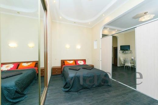 Spacious studio in the center of the capital. A cozy and spa