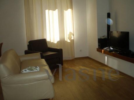 Rent an apartment for rent in central Kiev. The studio apart