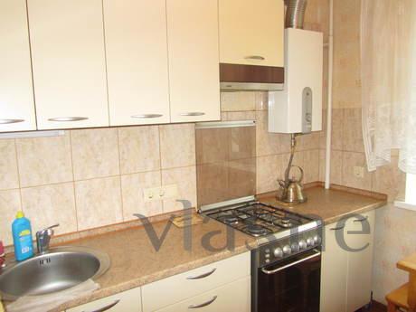 Your apartment in the center of Chernigov is ready and waiti