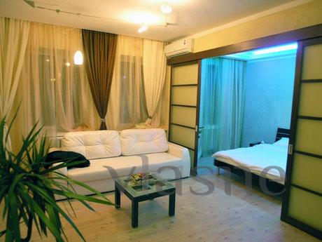 2BR apartment deluxe 'Bali' Maydan, Kyiv - günlük kira için daire