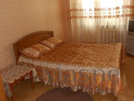In the center of Boryspil day rent 3 bedroom apartment with 