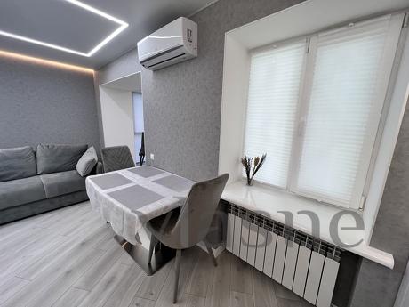 2 odalı daire, 80 Gagarina Bulvarı, Dnipro (Dnipropetrovsk) - günlük kira için daire