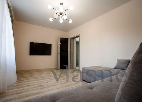 Comfortable new apartments with modern renovation and 2 room