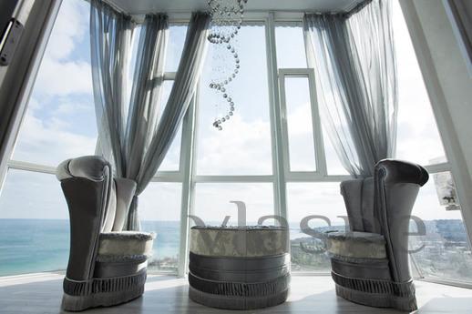 Аренда квартир посуточно на побережье черного моря, вид моря