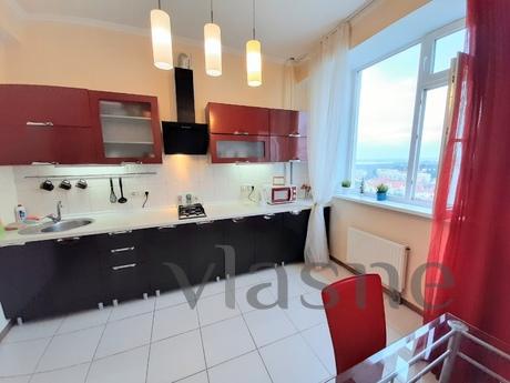 2 oda, deniz manzaralı, plaj, Sevastopol - günlük kira için daire