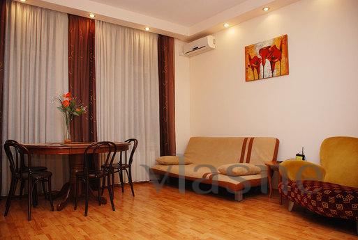 Two bedrooms on Maidan, Kreschatyk,Wi Fi, Kyiv - apartment by the day