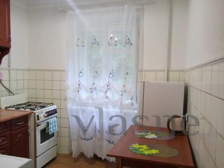 Sessiz merkezde 2k Mechnikova St., Klovs, Kyiv - günlük kira için daire