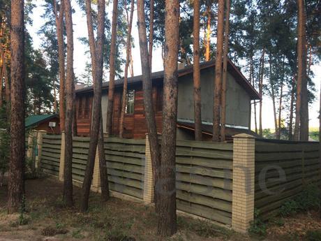 Panoramik pencerelere sahip orman evi, Sviatohirsk - günlük kira için daire