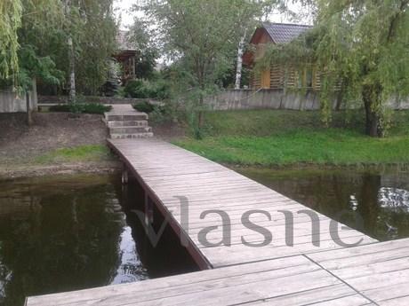 Loghouse and bathhouse by the river, Krivoy Rog - mieszkanie po dobowo