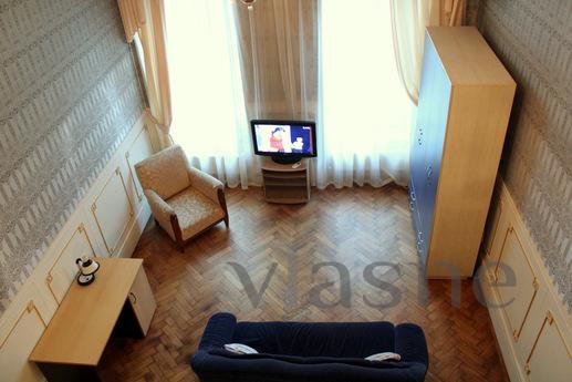 The apartment is located on the street Nekrasov / Gogol. Nea