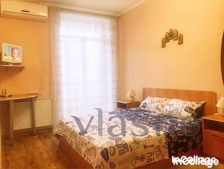 Rent a chic 2 bedroom apartment on Gagar, Krivoy Rog - mieszkanie po dobowo