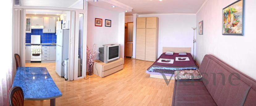 Tarihi merkezde tek yatak odalı daire, Sevastopol - günlük kira için daire