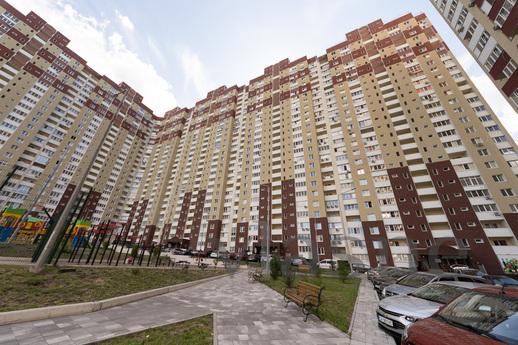 New 1 room apartment metro Demiivska, Kyiv - mieszkanie po dobowo