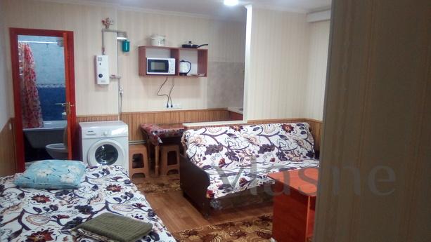 I rent daily 1 room. studio, corner of Prospect Central and 