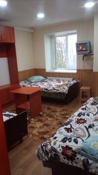 I rent daily 1 room. studio, corner of Prospect Central and 