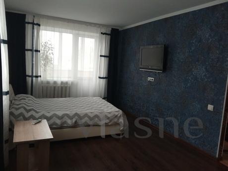 Studio apartment in the city center. New repair. There is ev