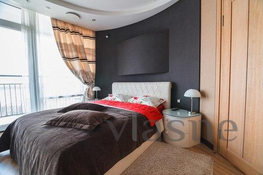 Chic Apartments Panorama 21 floor, Dnipro (Dnipropetrovsk) - apartment by the day