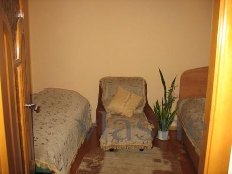 Rent an apartment for rent in Zhitomir at on the street. Kie