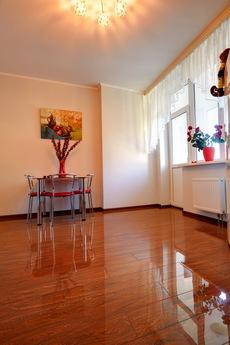 Apartment for rent. Poznyaki. Osokorki., Kyiv - günlük kira için daire