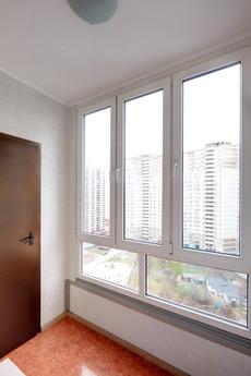 Cozy apartment for rent. Poznyaki., Kyiv - mieszkanie po dobowo