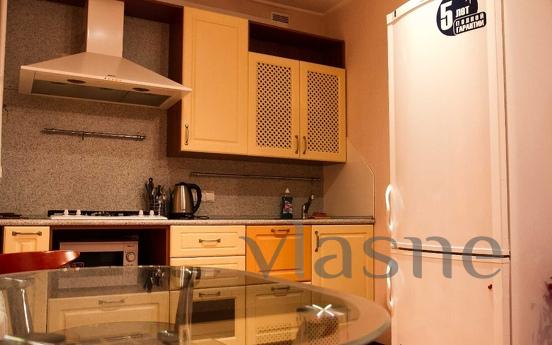 Cozy Center apartment for rent, hourly, Dnipro (Dnipropetrovsk) - apartment by the day