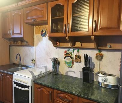 Clean and tidy new one-room, Красноярськ - квартира подобово