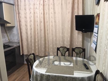 Clean and tidy new one-room, Krasnoyarsk - apartment by the day