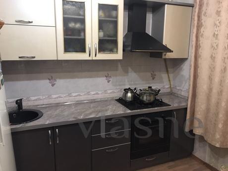 Clean and tidy new one-room, Krasnoyarsk - apartment by the day