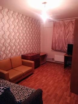 Clean and tidy new one-room, Красноярськ - квартира подобово