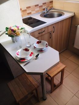 Alekseevskaya metro istasyonu yakınında, Kharkiv - günlük kira için daire