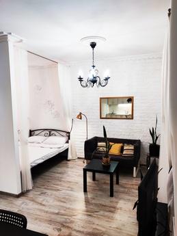 Studio apartment with designer renovatio, Vyshneve - apartment by the day