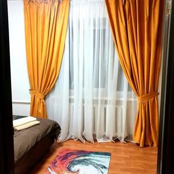 2-room apartment in the center of Kiev, Kyiv - apartment by the day