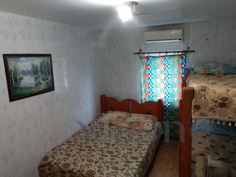 Room№5 for 1et, for 4 people with a / c , Kryzhanivka - günlük kira için daire