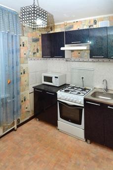 comfortable 1 room apartment in the cent, Kokshetau - apartment by the day