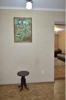 cozy 2 room square on A. Baimukanova 118, Kokshetau - apartment by the day