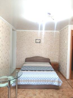 1 room apartment on Abay 134, Kokshetau - günlük kira için daire