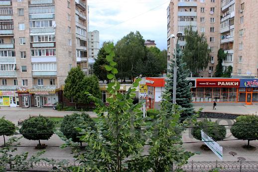 3 bedroom apartment in the center, Rivne - günlük kira için daire