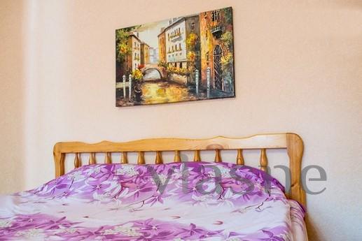 Comfortable apartment in the heart, Kyiv - apartment by the day