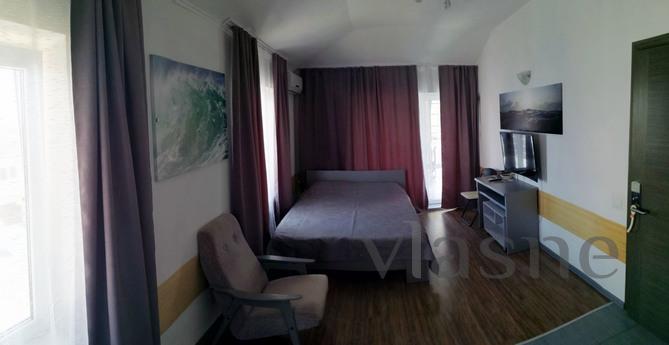 Mini-hotel in Yalta. Comfortable rooms with all amenities on