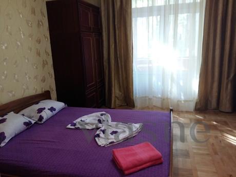 3 bedroom apartment near the metro, Kyiv - apartment by the day
