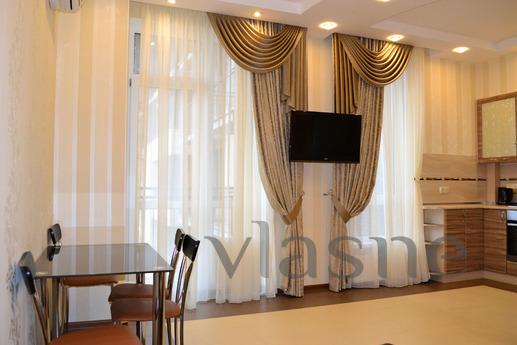 Vip, LCD Yasnaya Polyana, deniz manzaral, Odessa - günlük kira için daire
