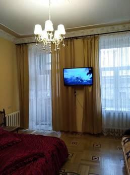 Güne kadar 1 oda daire, Lviv - günlük kira için daire