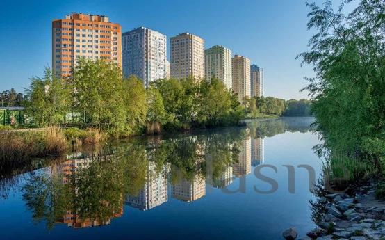 Luxury apartment on Park lakes, Kyiv - günlük kira için daire