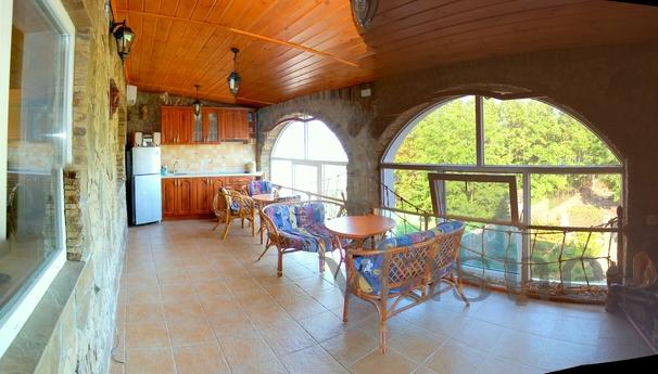 'S & V' denizde yeni Villa, Yalta village - günlük kira için daire