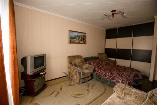 Rahat 1 yatak odalı kiralık daire., Krivoy Rog - günlük kira için daire